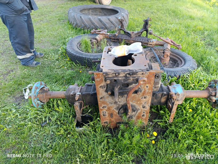 Задний мост мтз 50