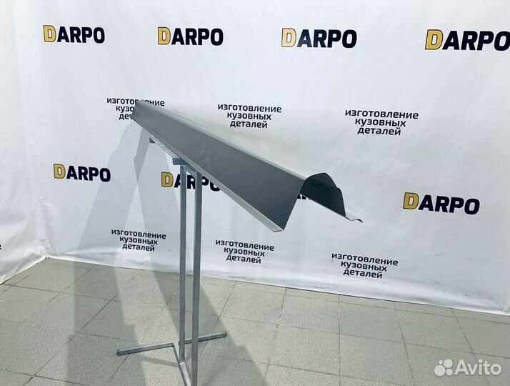 Пороги для Renault Logan 2004-2055