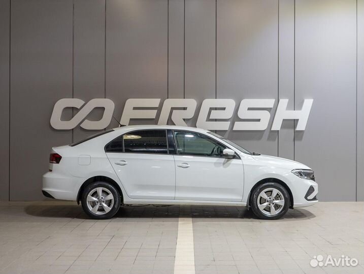 Volkswagen Polo 1.6 AT, 2020, 103 202 км