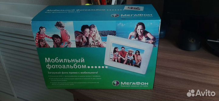 Цифровая фоторамка новая