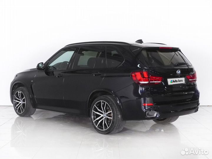 BMW X5 3.0 AT, 2018, 167 426 км