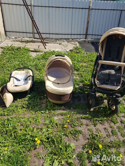 Коляска 3 в 1