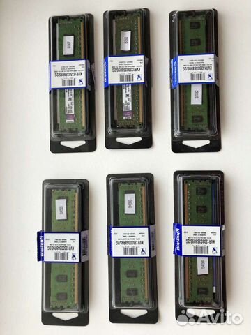 Серверная оперативная память 2 гб Kingston