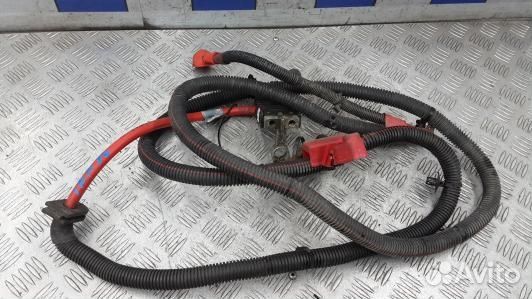 Клемма аккумулятора плюс land rover range rover 3