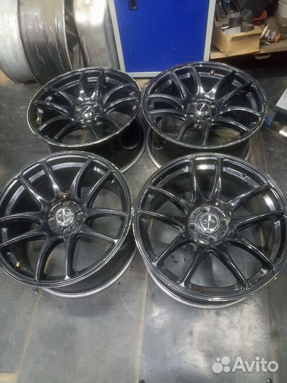 Литые диски r17 4 100