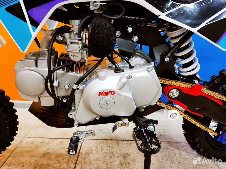 Kayo mini yx125em 14/12