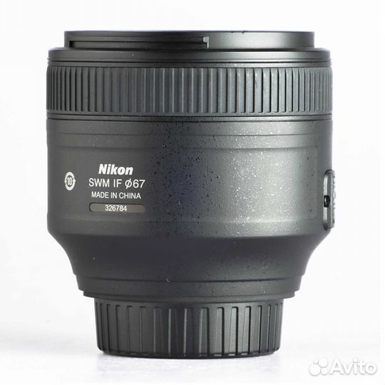 Nikon 85mm f/1.8G AF-S Nikkor