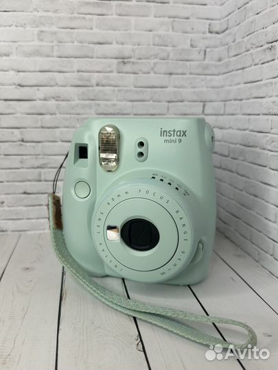 Фотоаппарат instax mini 9 blue