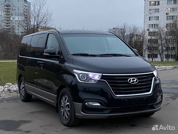 Hyundai H-1 2.5 AT, 2018, 119 000 км