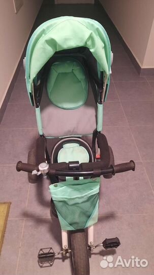 Детский трехколесный велосипед