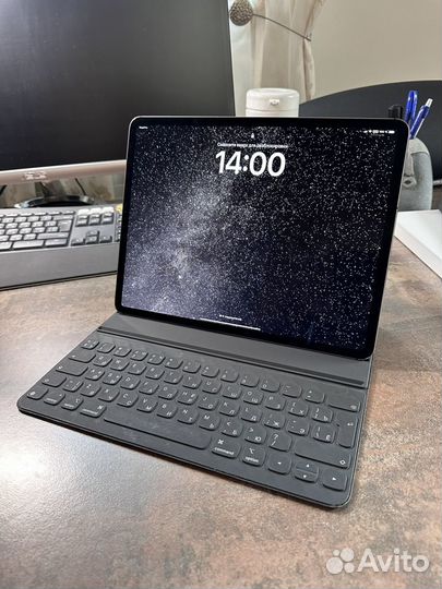 Чехол клавиатура iPad SMART Keyboard Folio 12,9