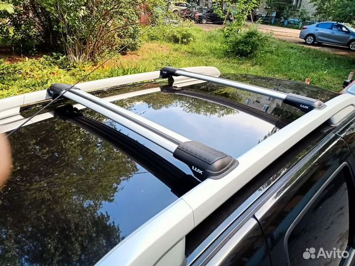 Багажник на крышу враспор