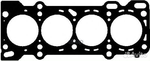 Прокладка, головка цилиндра 10090300 Ajusa