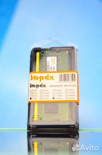 DDR4 3200 MHz 8 GB sodimm 2Rx8