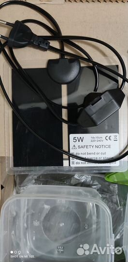 Инкубатор для яиц рептилий