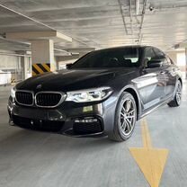 BMW 5 серия 2.0 AT, 2017, 72 000 км, с пробегом, цена 3 800 000 руб.