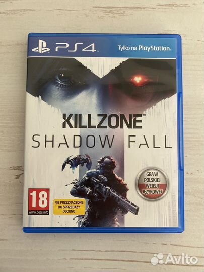 Killzone: shadowfall / PS4