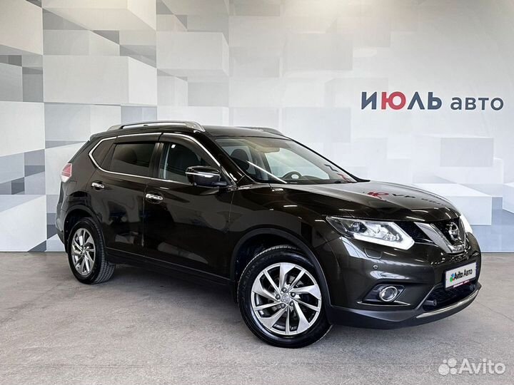 Nissan X-Trail 2.0 CVT, 2017, 162 205 км