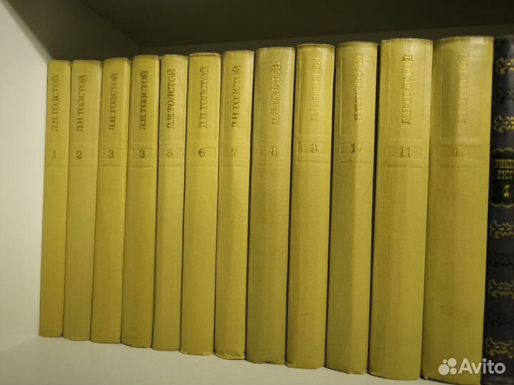 Лев Толстой собрание сочинений в 12 томах