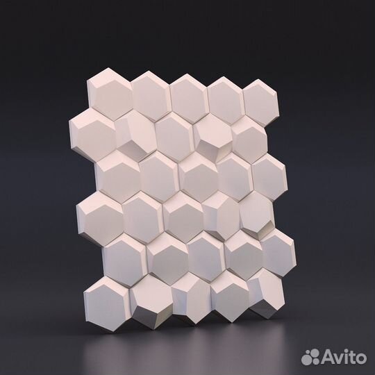 Гипсовые 3D панели
