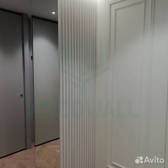 Декоративные рейки стеновые потолочные woodwall