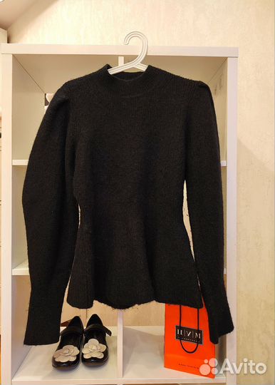 Свитер H&M альпака S