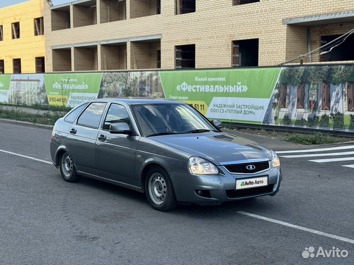 LADA Priora 1.6 МТ, 2009, 120 000 км