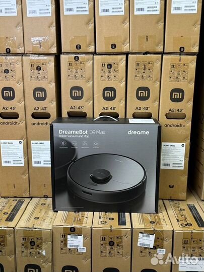 Робот пылесос dreame d9 max