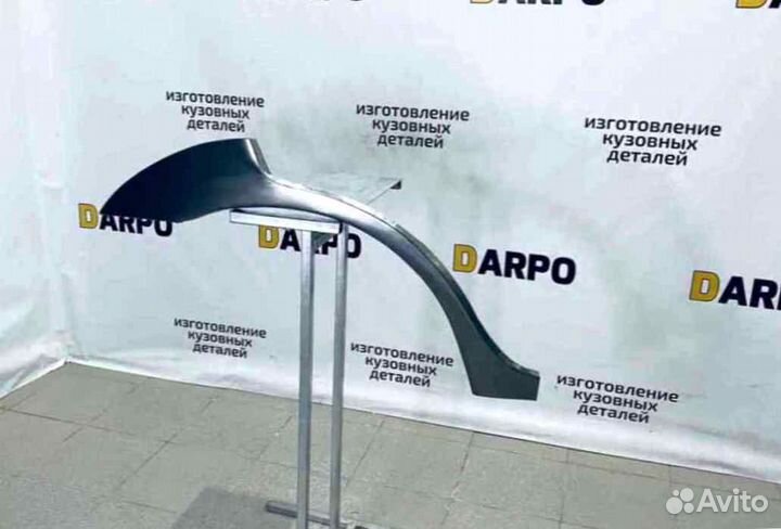 Арки для Nissan Almera N16 2000-2006 (N16)