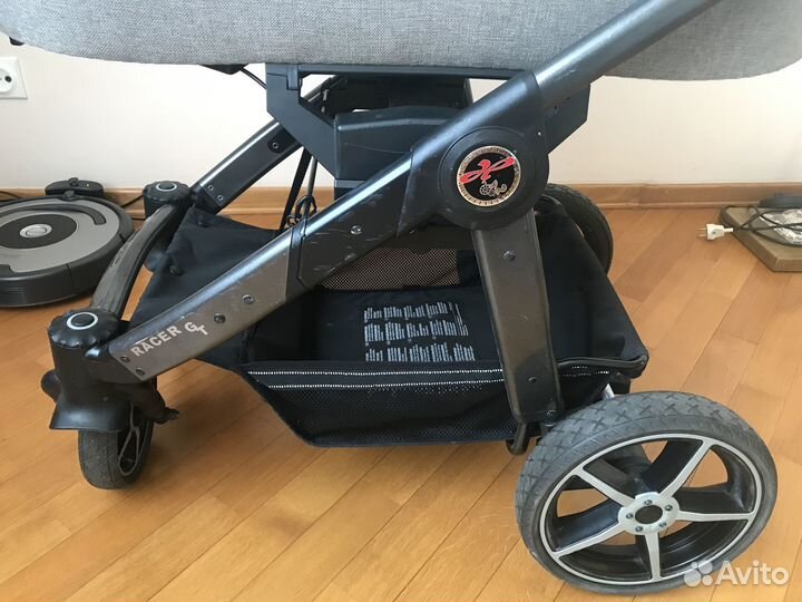 Коляска Hartan Racer GT