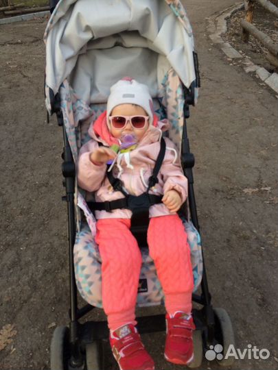 Коляска elodie details stockholm bedouin stories