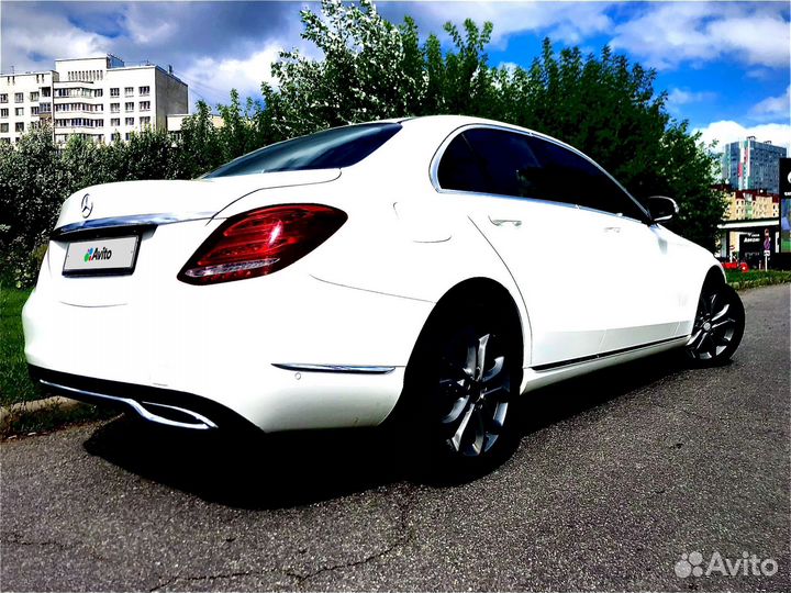 Mercedes-Benz C-класс 1.6 AT, 2014, 157 700 км