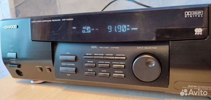 Ресивер Kenwood 4550D