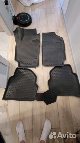 Коврики на volkswagen polo