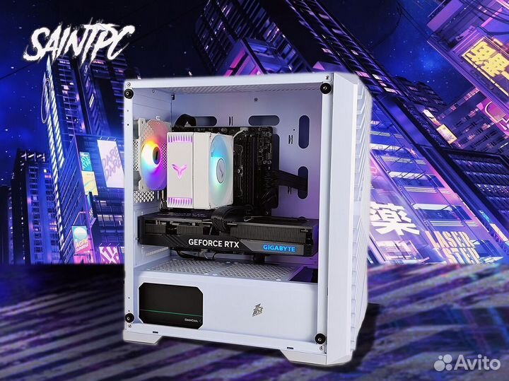 Игровой пк на видеокарте GTX и Ryzen 9