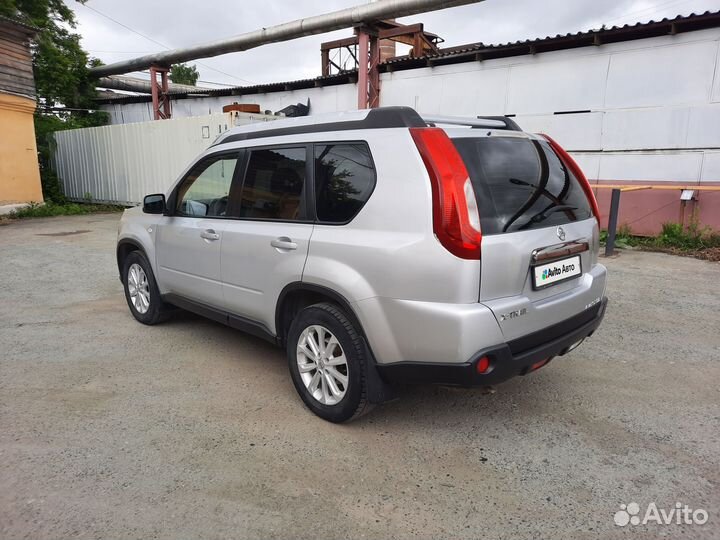 Nissan X-Trail 2.5 CVT, 2012, 239 432 км