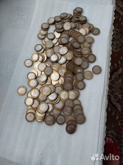 Биметаллические монеты