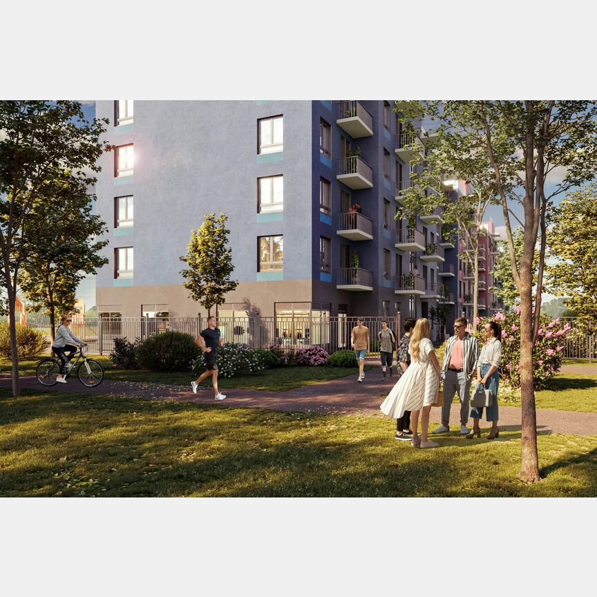 1-к. квартира, 28 м², 1/5 эт.