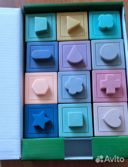 Развивающие кубики