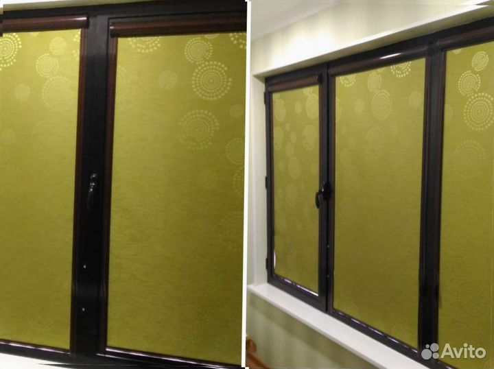 Рулонные шторы 