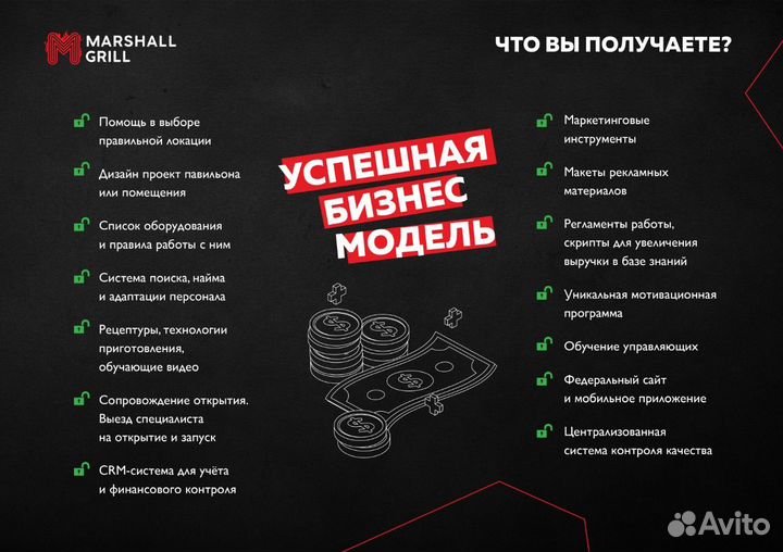 Marshall Grill - шаурма и доставка шашлыка