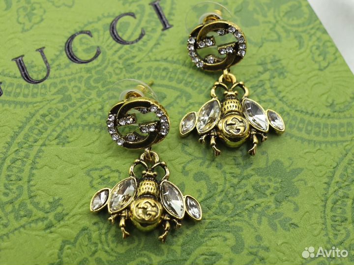 Серьги Gucci