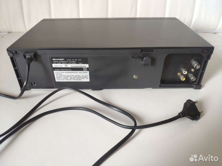 Видеоплеер sharp VC-A10