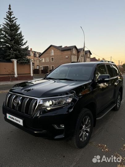 Toyota Land Cruiser Prado 2.8 AT, 2018, 121 000 км