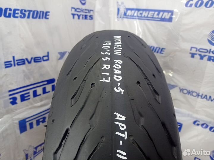 Michelin Road-5 190/55/17 Арт-11 2(М)