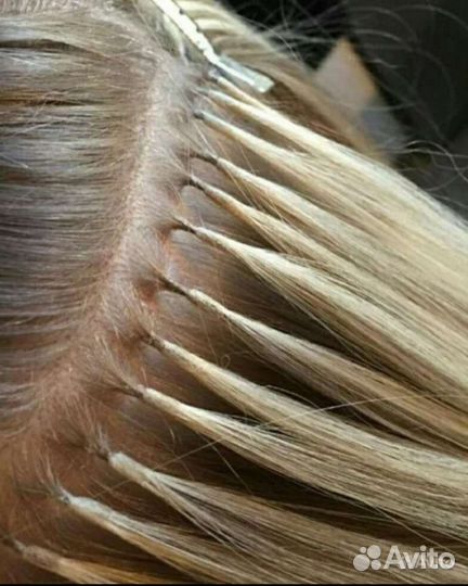 Наращивание волос