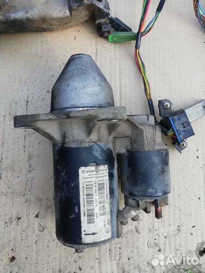 Стартер ваз2170