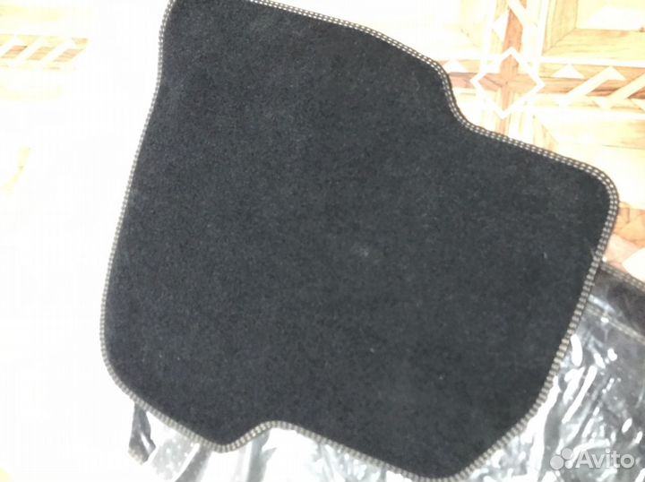 Текстильные ворсовые коврики