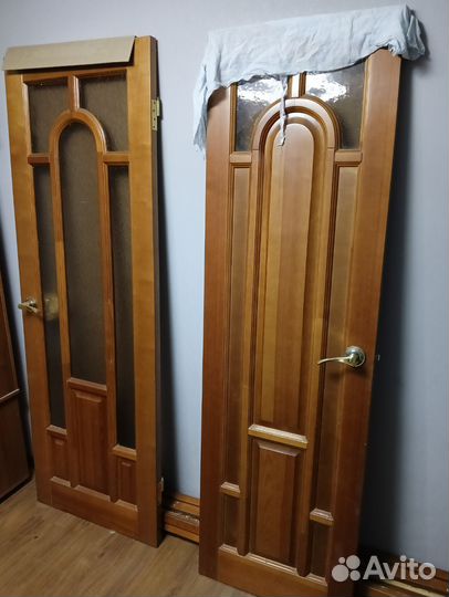 Межкомнатные двери бу 60см 70см