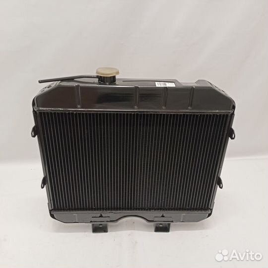 Радиатор охлаждения УАЗ 469, 452 (2-х рядный, карб